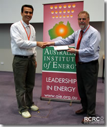Dr. Haghighi: Best Oil, Gas & Carbon Capture Project, AIE Energy Award, Australia, 2006.