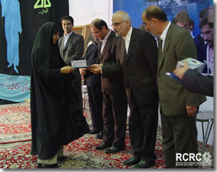 Graduation Ceremony 2007, Sahand University of Technology, Sahand New Town, Tabriz, Iran.
