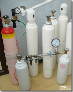 Gas Mixture Preparation System